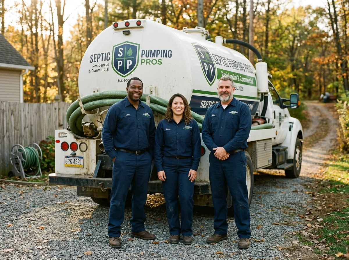 Septic Tank Pumping company in Gates, TN