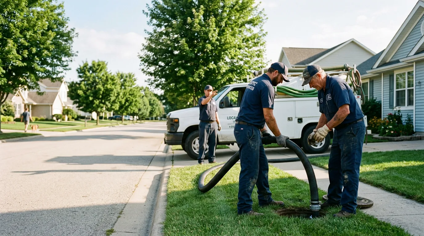 Emergency Septic Service in Gates, TN